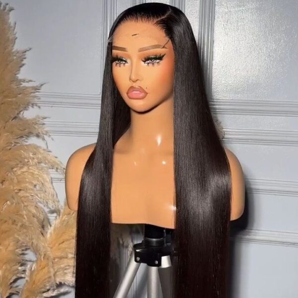 Silky Straight Hair