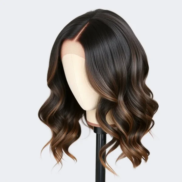 Pre-Plucked Lace Front