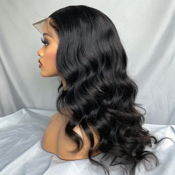 Blanche Natural Lace Front Wig