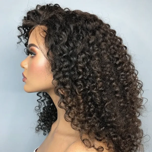 Deep Wave Curly Wig