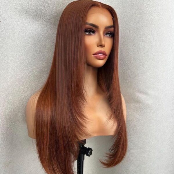 Layered Raw Hair