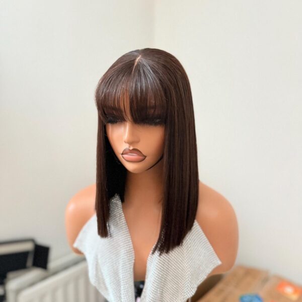 Bonestraight Bangs