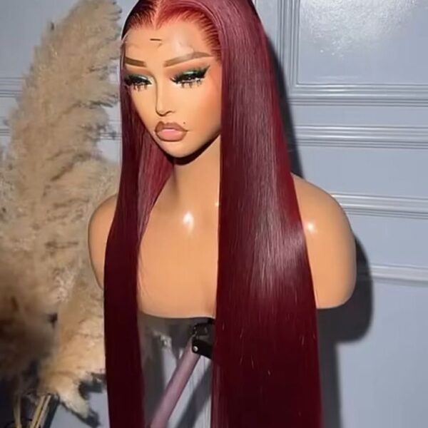 Burgundy Buss Down
