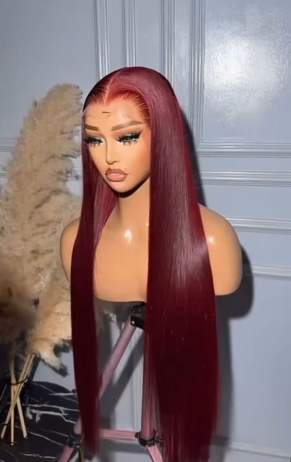 Burgundy Buss Down