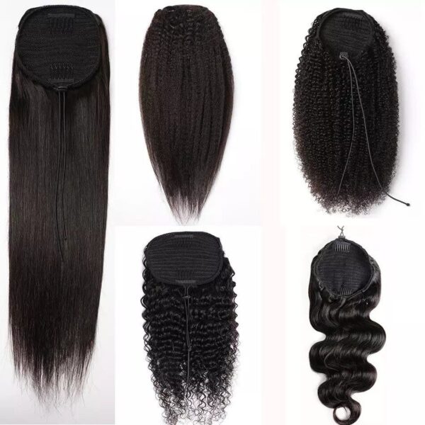 Clip-ins(Ponytail)