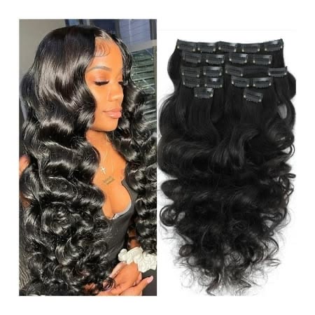 Wavy Clip-ins