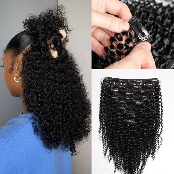 Clip-ins(Curly Ponytail)